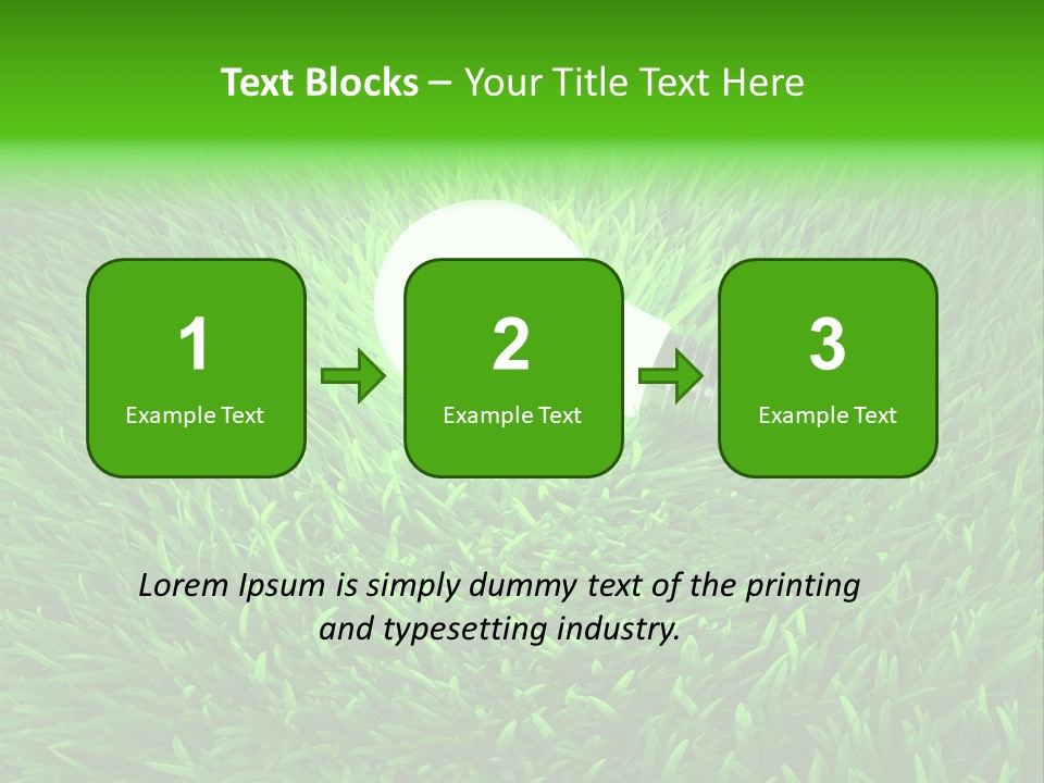 Illuminated Solution Generation PowerPoint Template