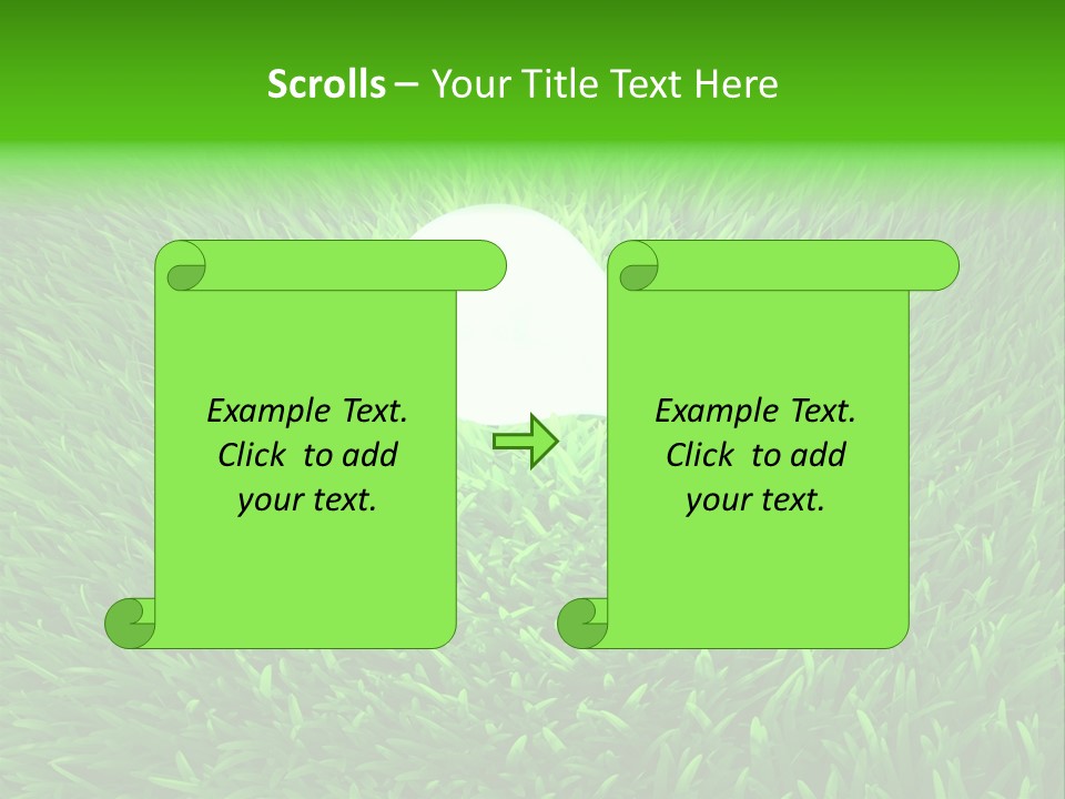 Illuminated Solution Generation PowerPoint Template