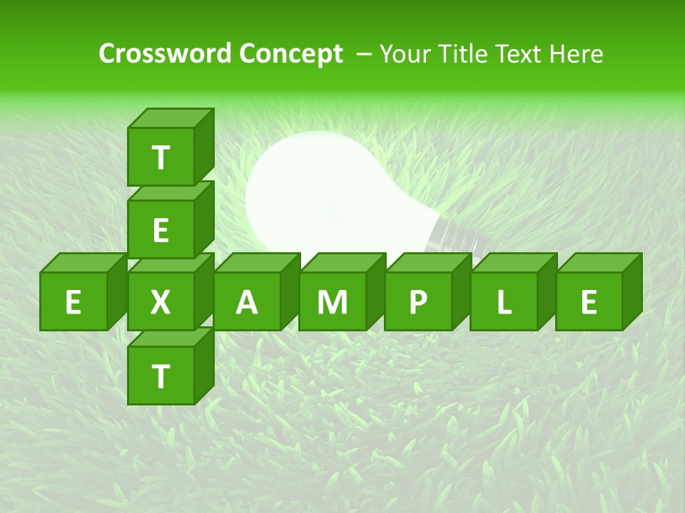 Illuminated Solution Generation PowerPoint Template