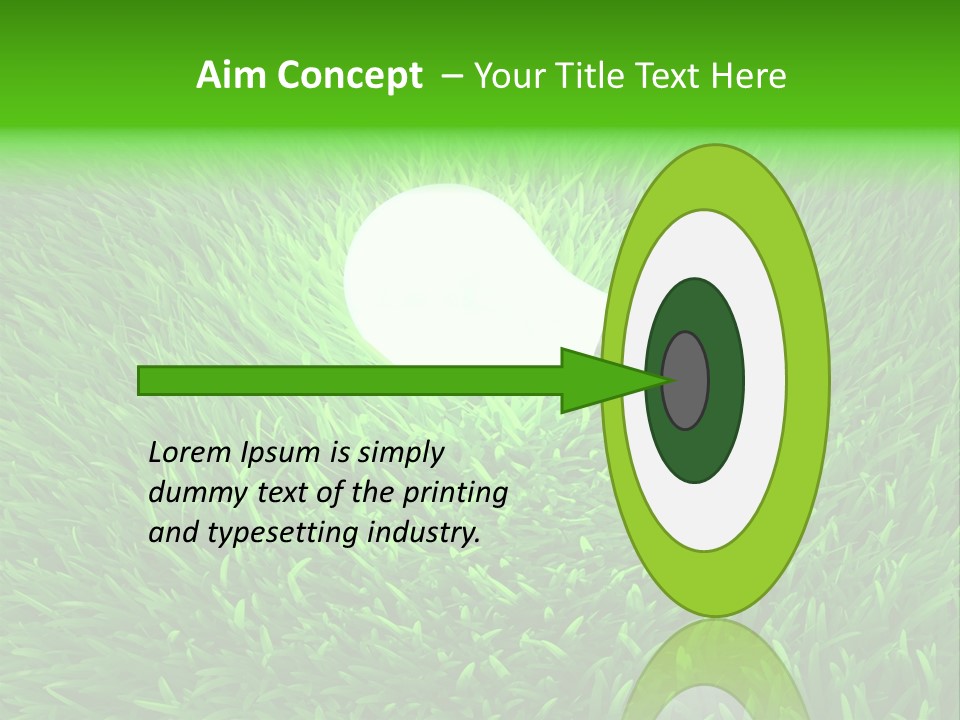 Illuminated Solution Generation PowerPoint Template