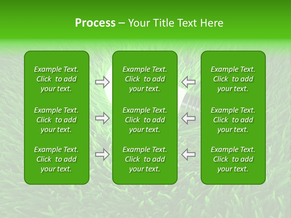 Illuminated Solution Generation PowerPoint Template
