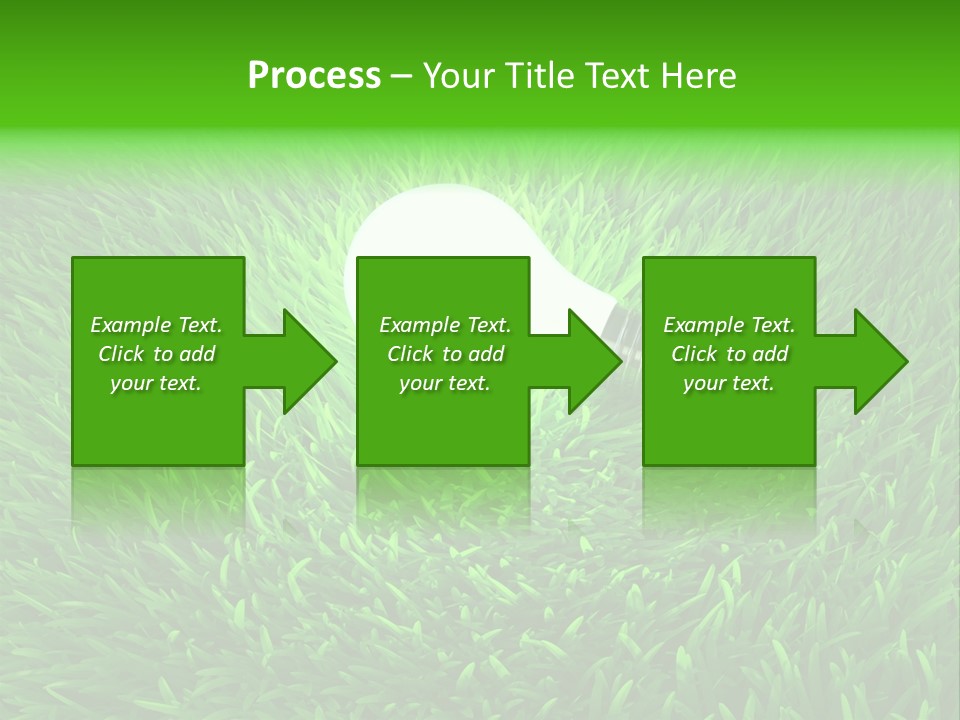 Illuminated Solution Generation PowerPoint Template