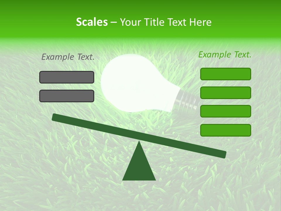 Illuminated Solution Generation PowerPoint Template