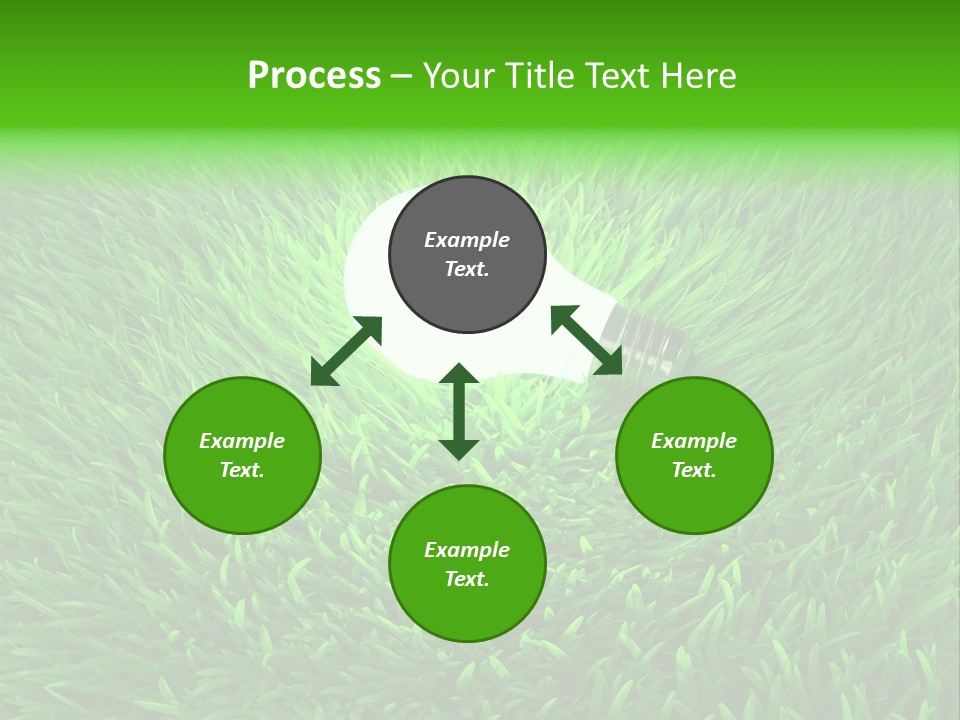 Illuminated Solution Generation PowerPoint Template