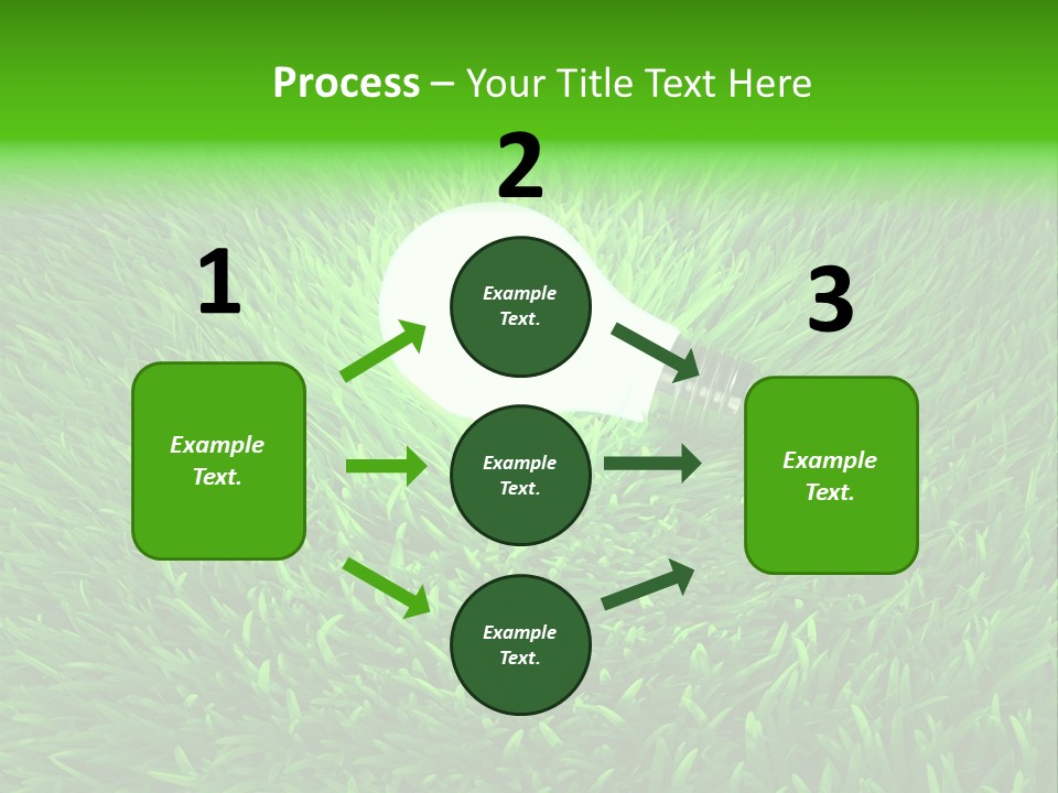 Illuminated Solution Generation PowerPoint Template