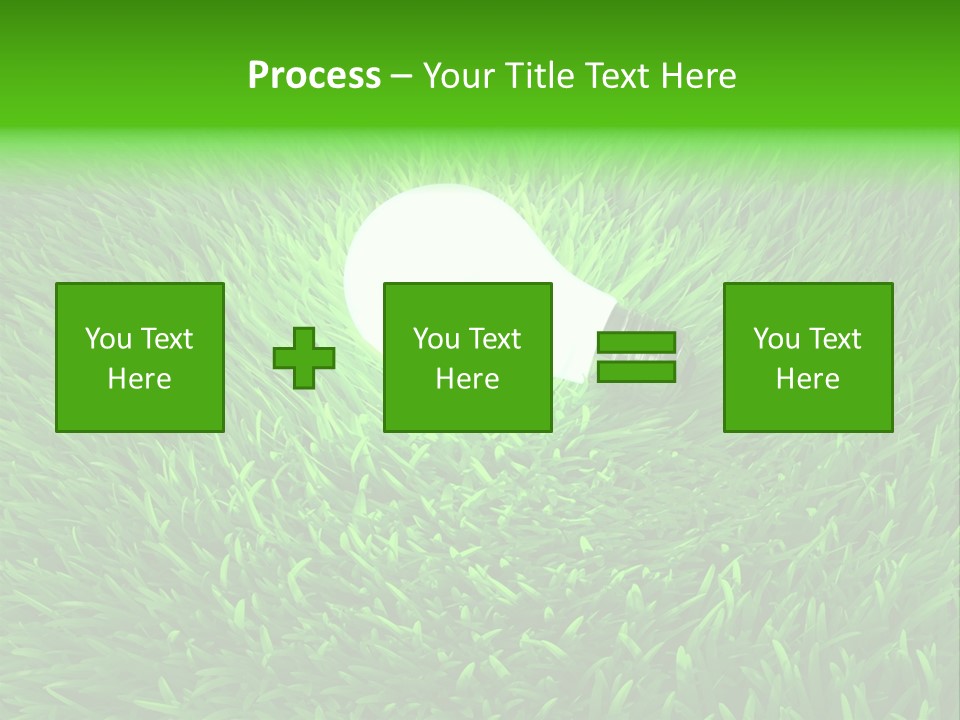Illuminated Solution Generation PowerPoint Template