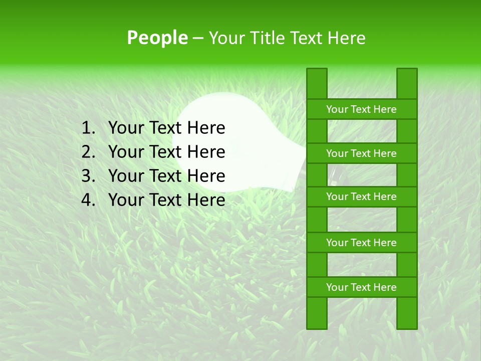 Illuminated Solution Generation PowerPoint Template