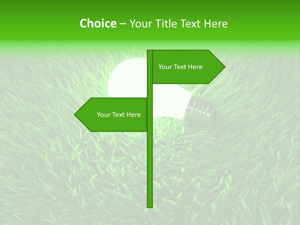 Illuminated Solution Generation PowerPoint Template