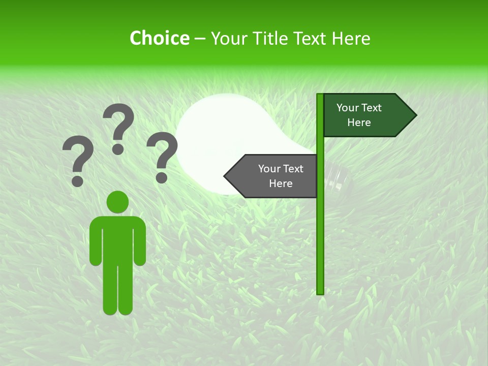 Illuminated Solution Generation PowerPoint Template