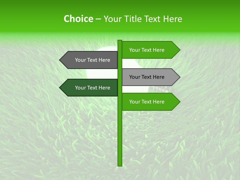 Illuminated Solution Generation PowerPoint Template