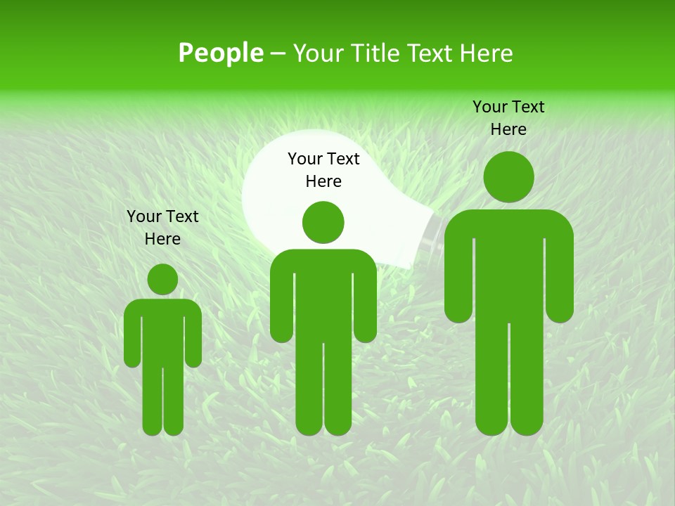 Illuminated Solution Generation PowerPoint Template