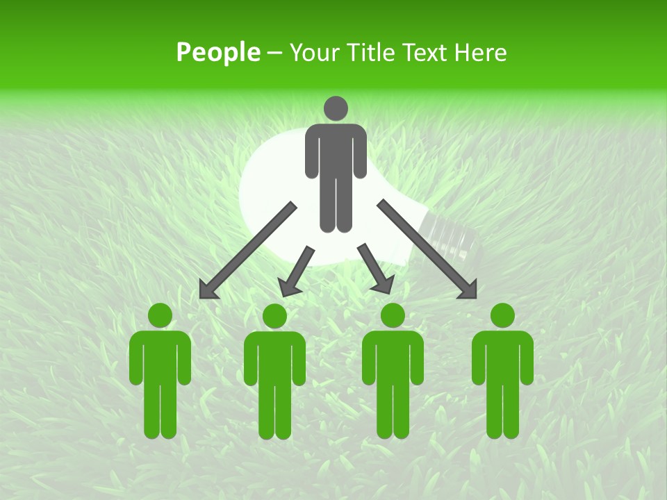 Illuminated Solution Generation PowerPoint Template