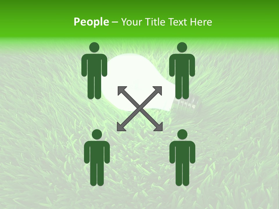 Illuminated Solution Generation PowerPoint Template