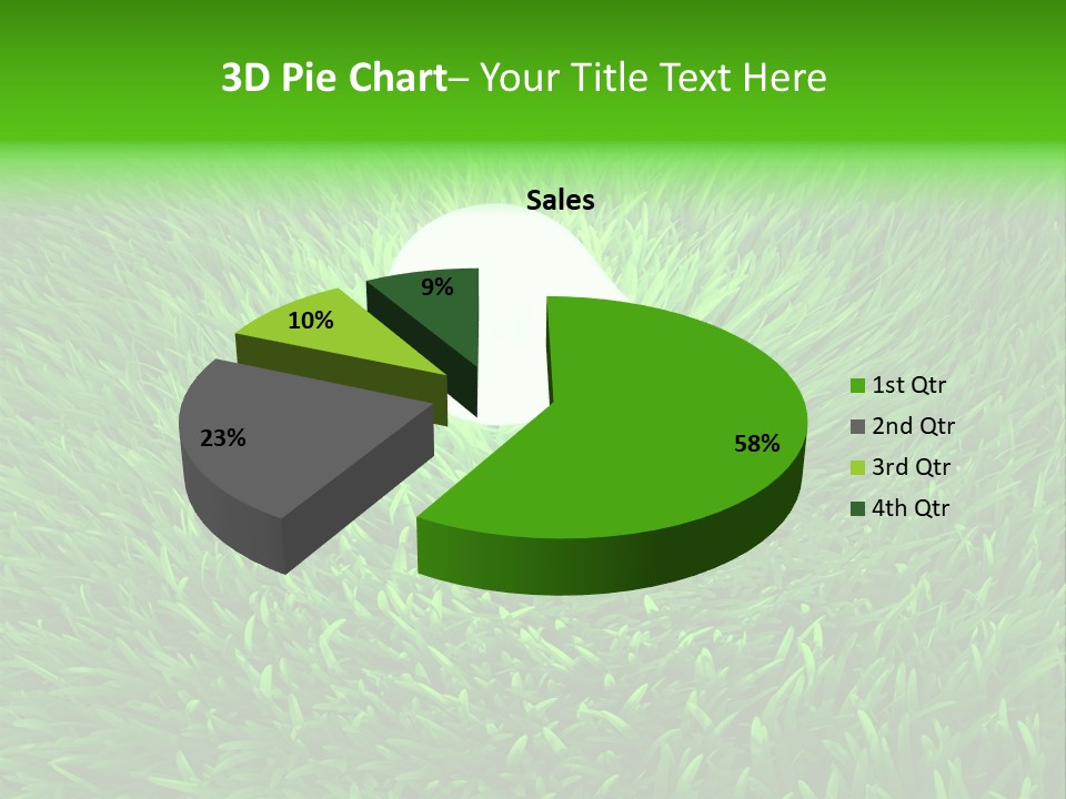 Illuminated Solution Generation PowerPoint Template