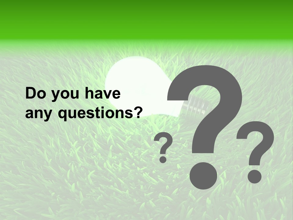 Illuminated Solution Generation PowerPoint Template