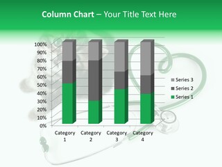 White Top Illness PowerPoint Template