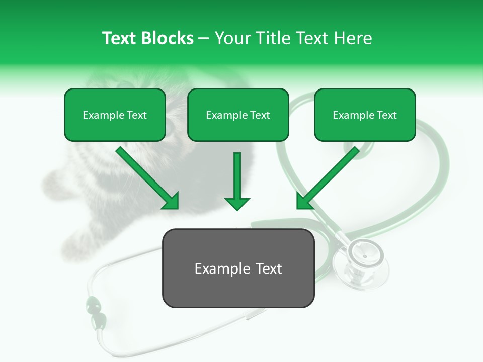White Top Illness PowerPoint Template