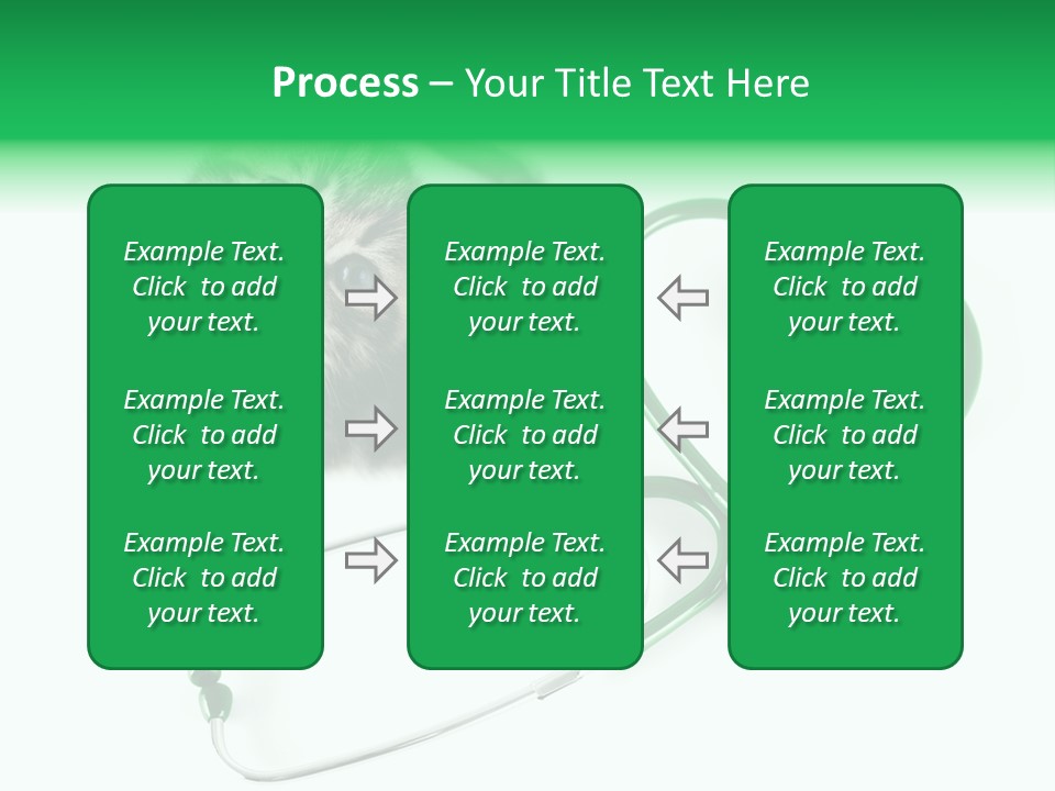 White Top Illness PowerPoint Template