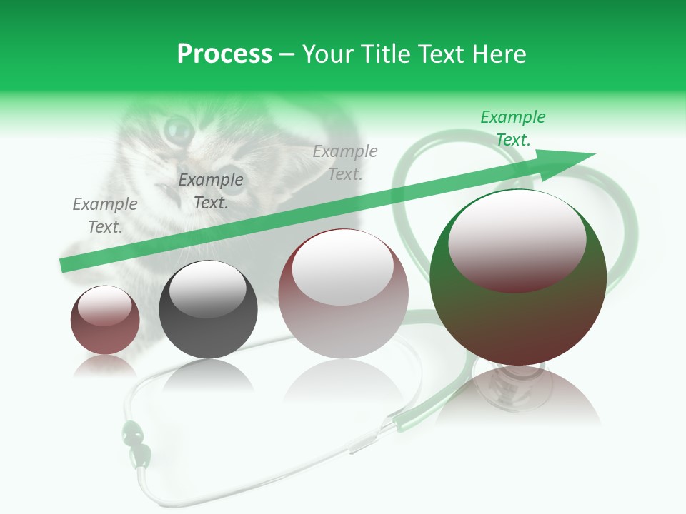 White Top Illness PowerPoint Template