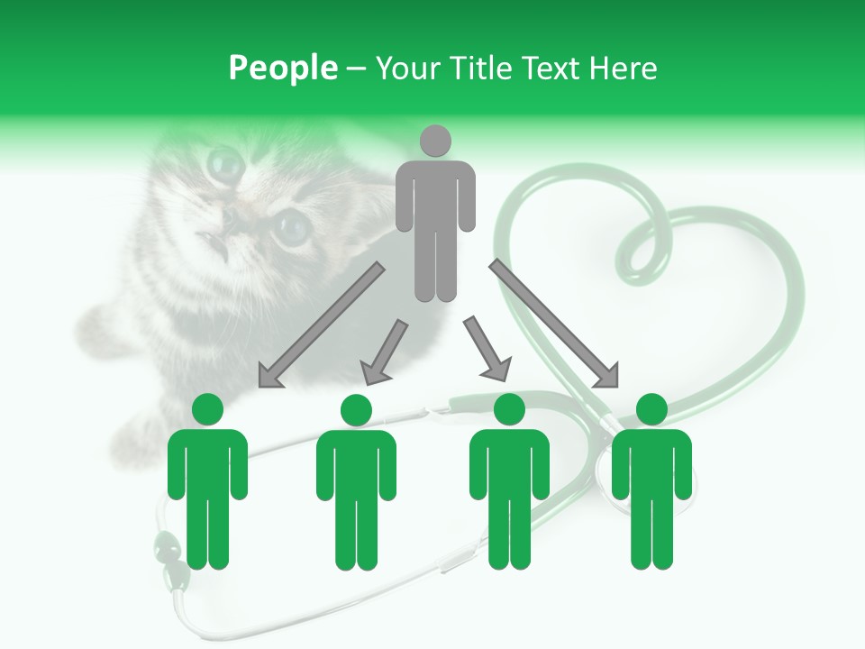 White Top Illness PowerPoint Template