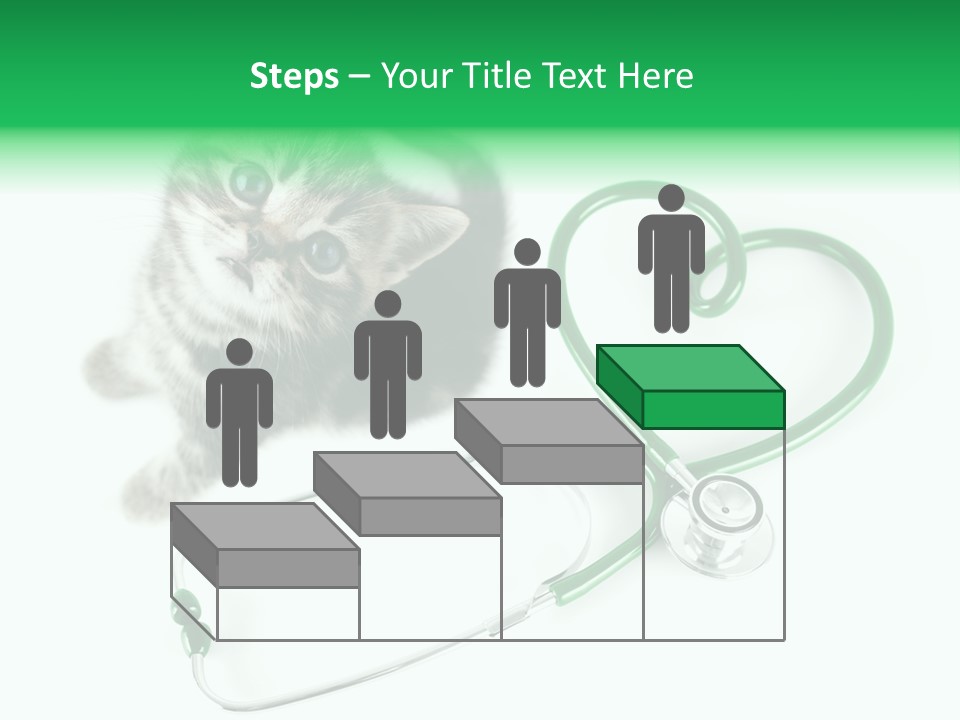 White Top Illness PowerPoint Template