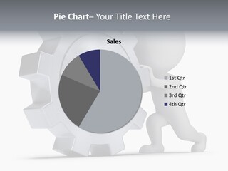 Roll Mechanical Man PowerPoint Template