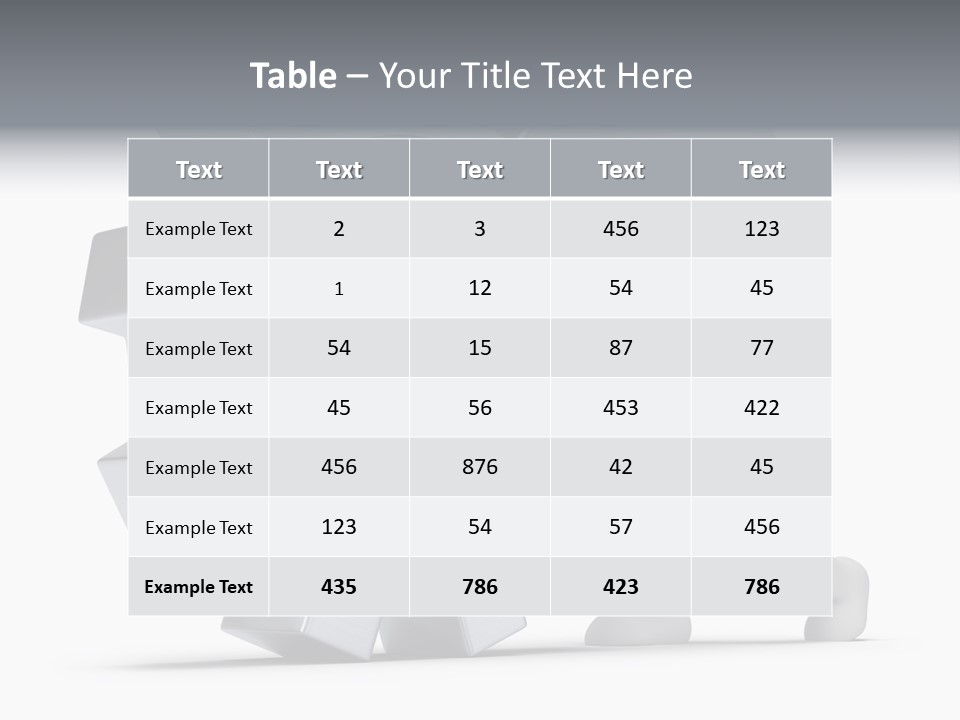 Roll Mechanical Man PowerPoint Template