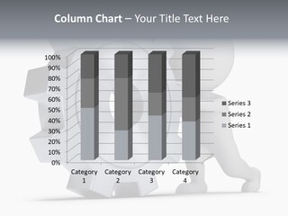 Roll Mechanical Man PowerPoint Template