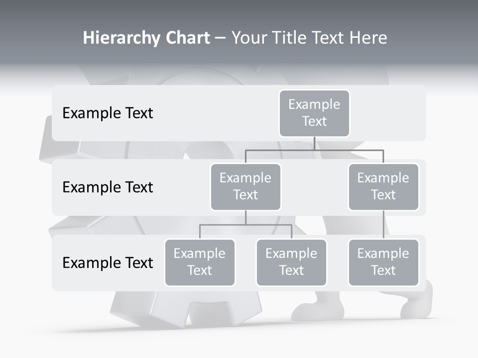 Roll Mechanical Man PowerPoint Template