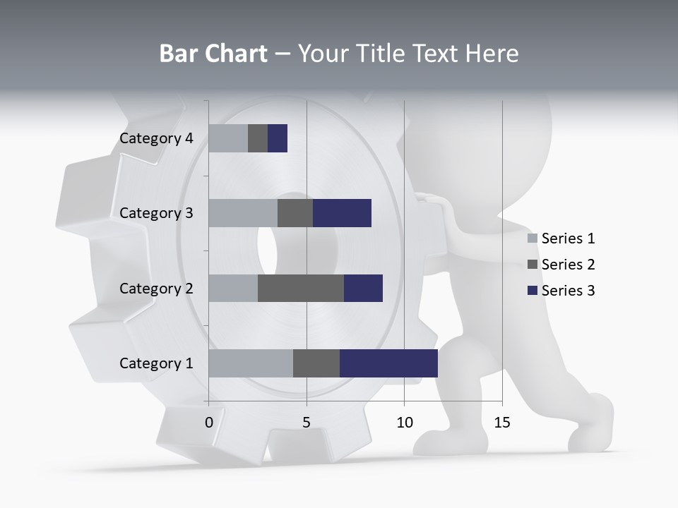 Roll Mechanical Man PowerPoint Template