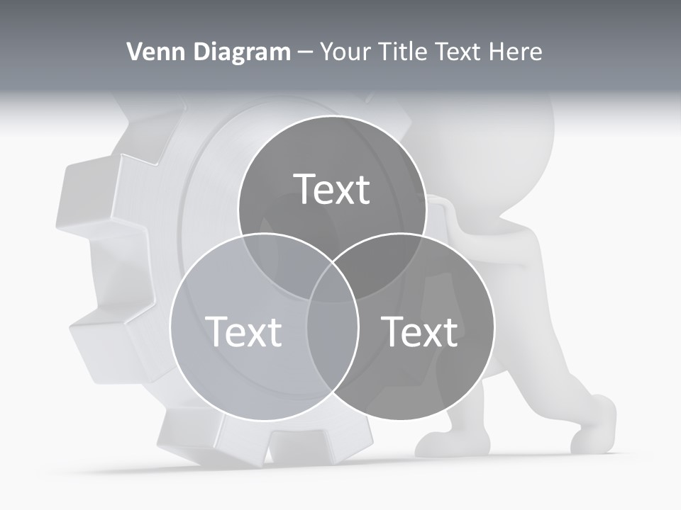 Roll Mechanical Man PowerPoint Template