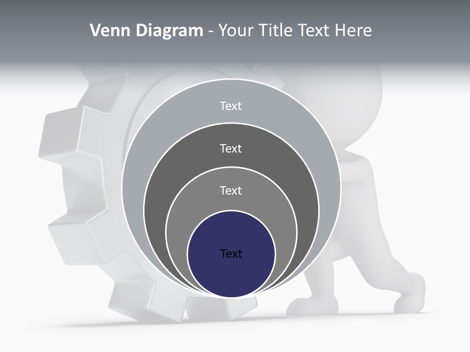 Roll Mechanical Man PowerPoint Template