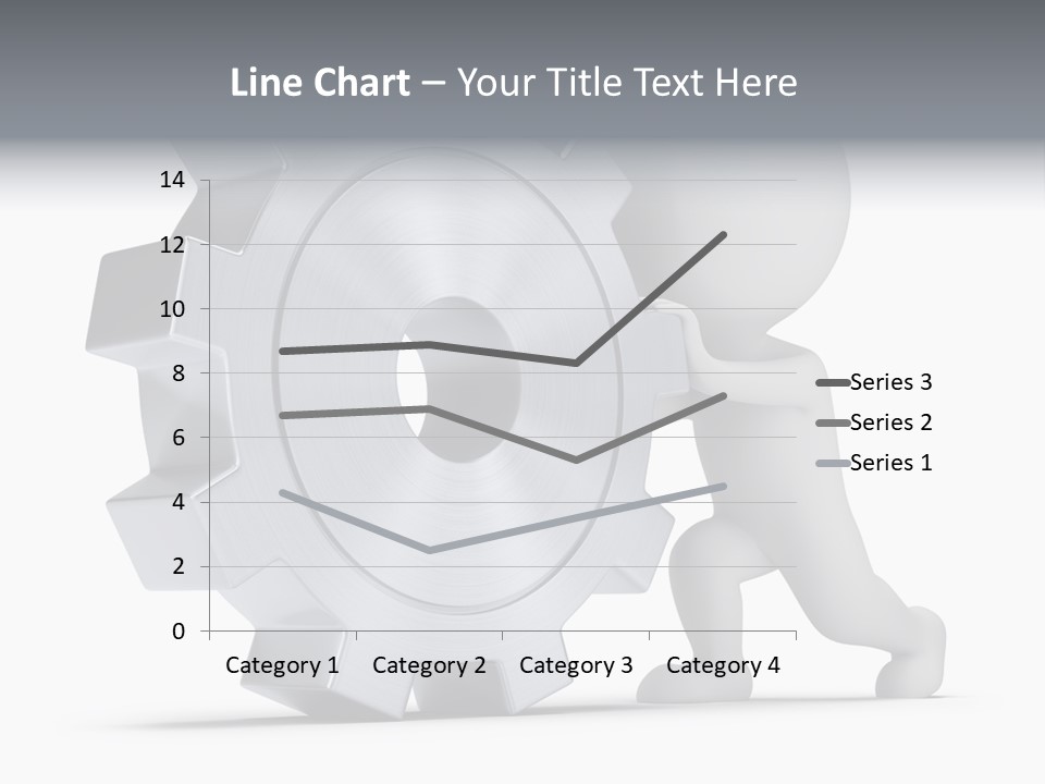 Roll Mechanical Man PowerPoint Template