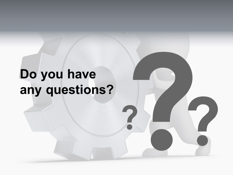 Roll Mechanical Man PowerPoint Template