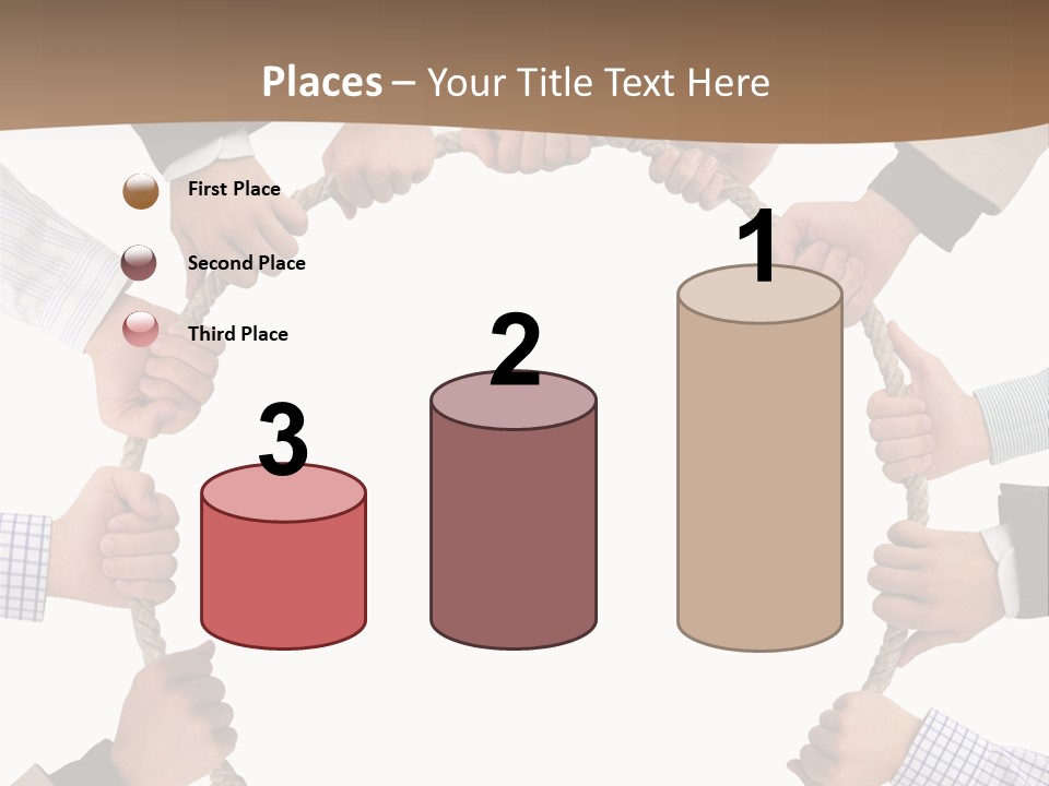 Support Many Peace PowerPoint Template