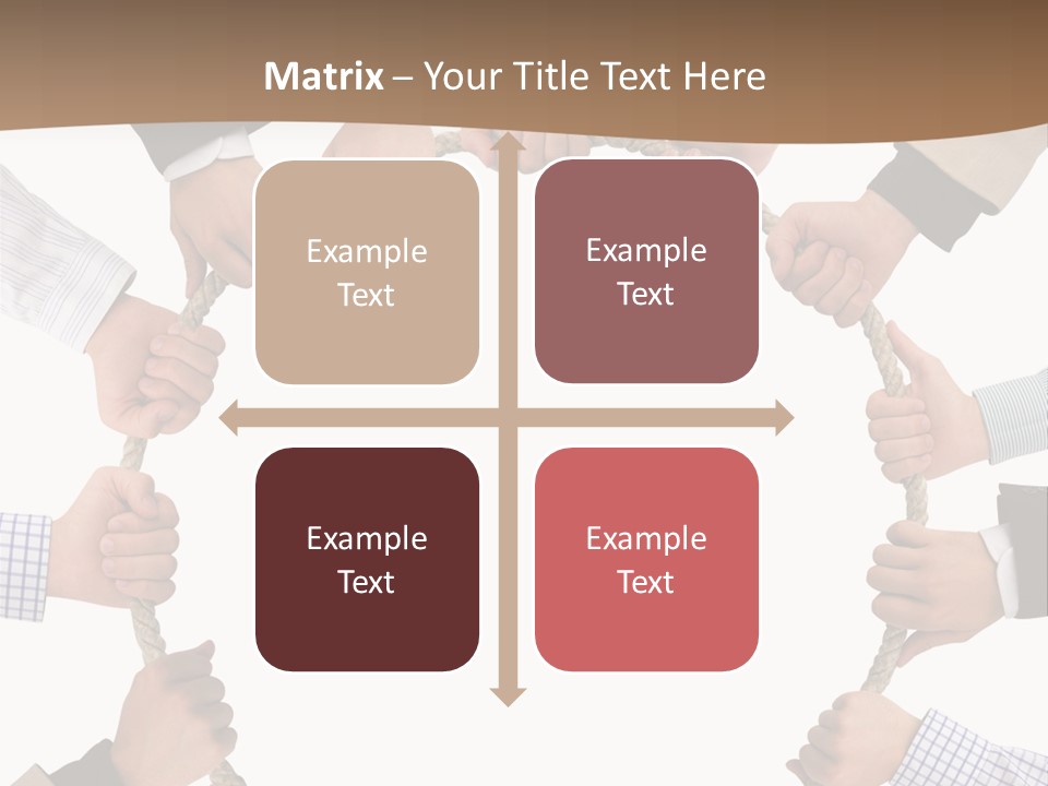 Support Many Peace PowerPoint Template