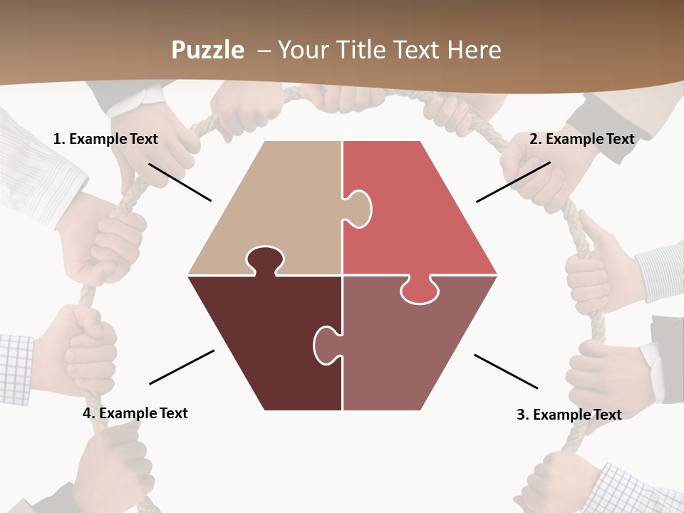 Support Many Peace PowerPoint Template