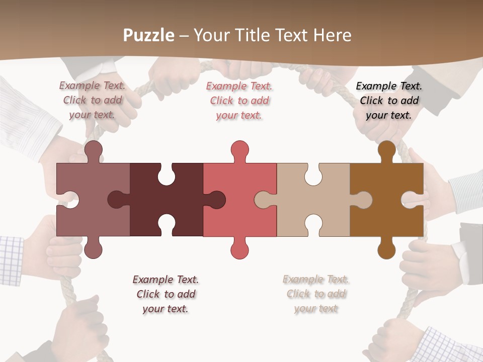 Support Many Peace PowerPoint Template