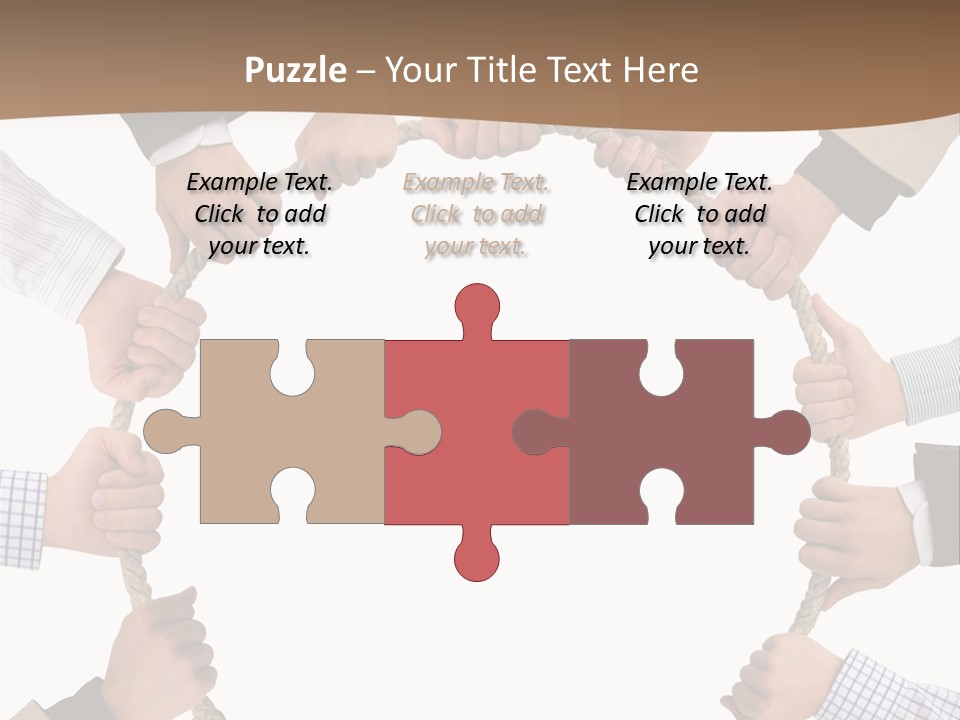 Support Many Peace PowerPoint Template