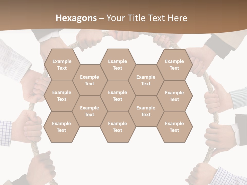 Support Many Peace PowerPoint Template