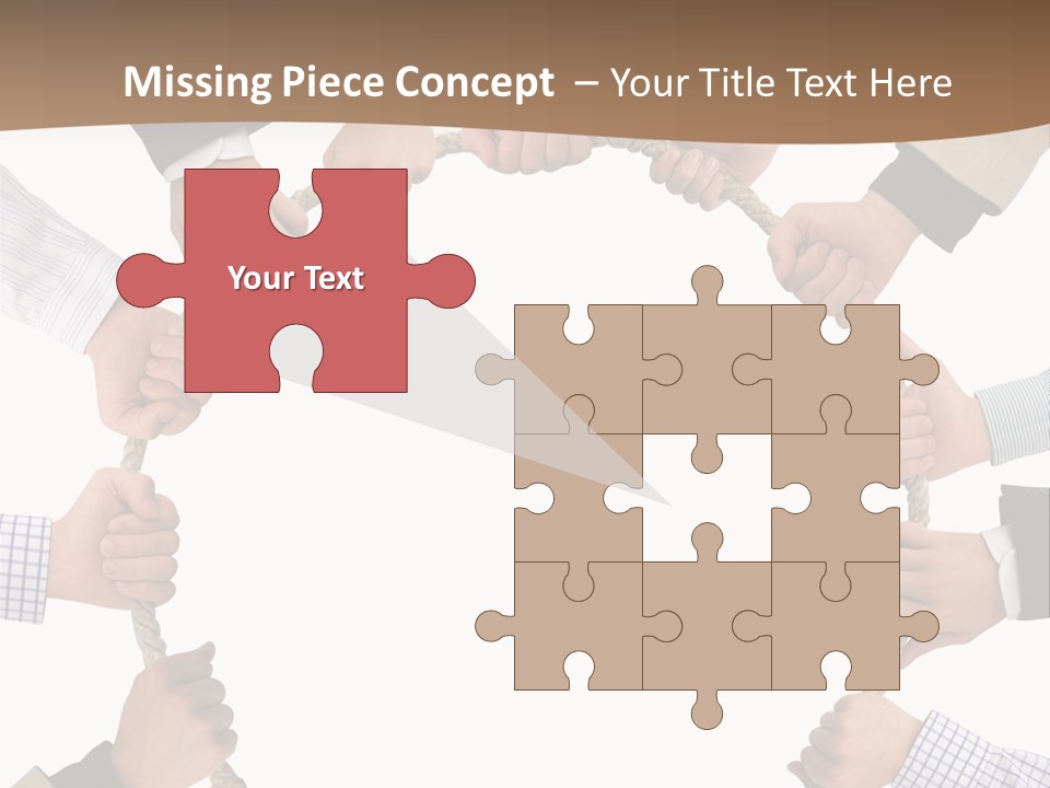 Support Many Peace PowerPoint Template