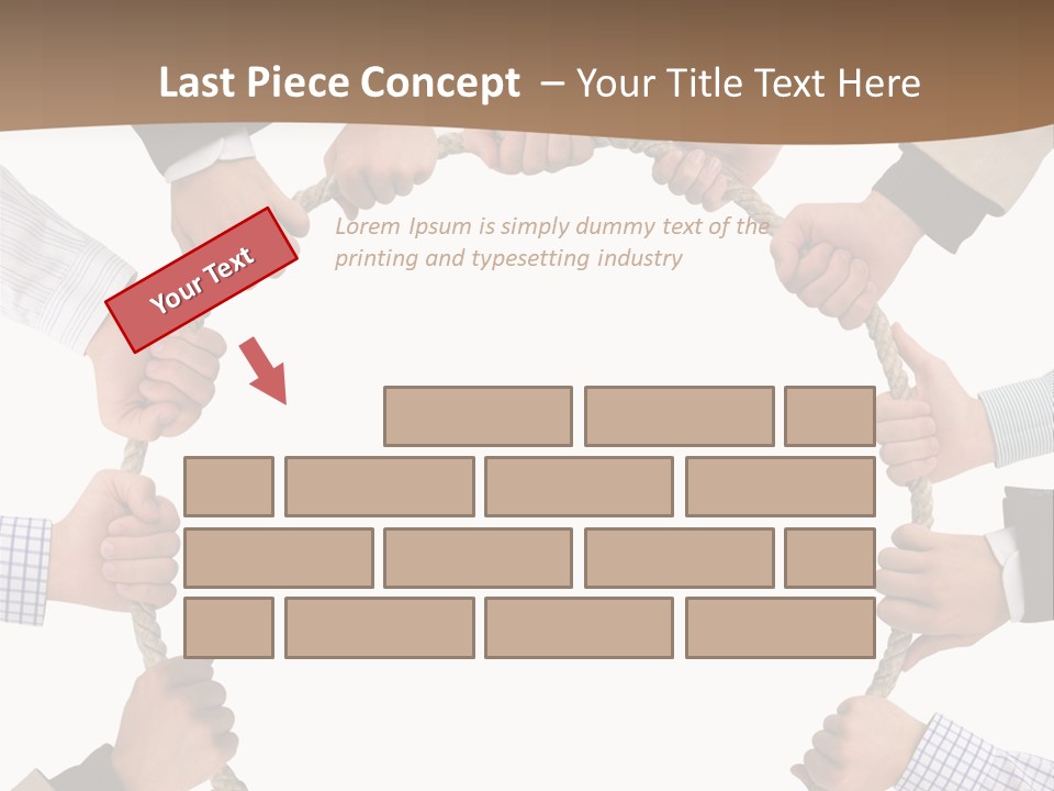 Support Many Peace PowerPoint Template