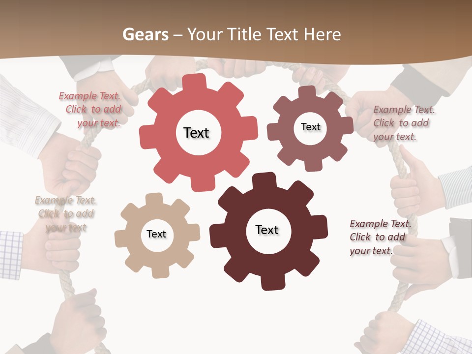 Support Many Peace PowerPoint Template