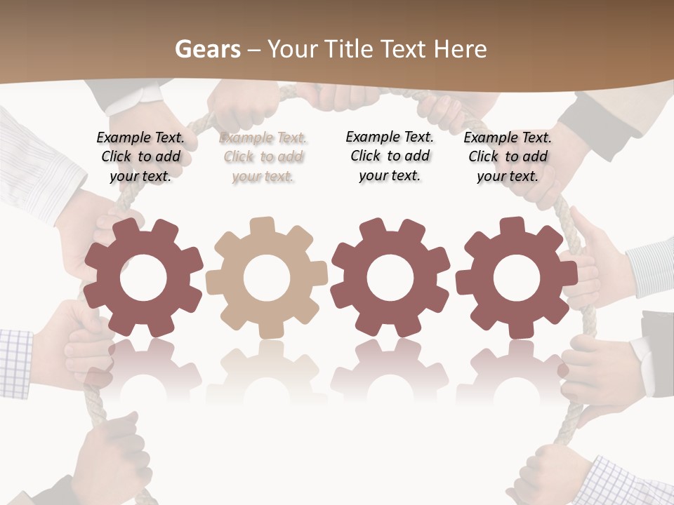 Support Many Peace PowerPoint Template