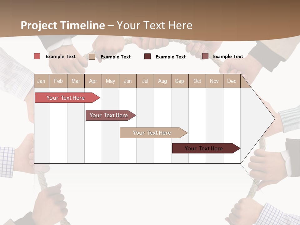 Support Many Peace PowerPoint Template