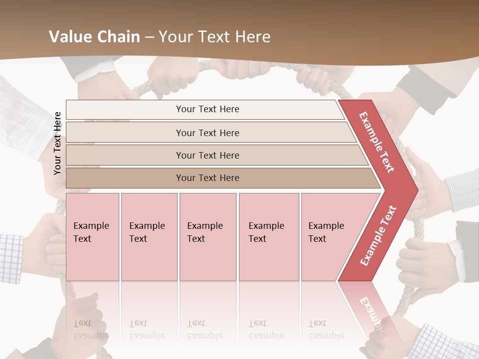 Support Many Peace PowerPoint Template