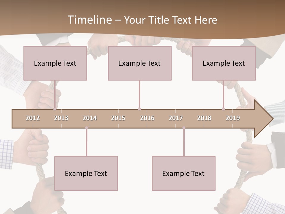 Support Many Peace PowerPoint Template