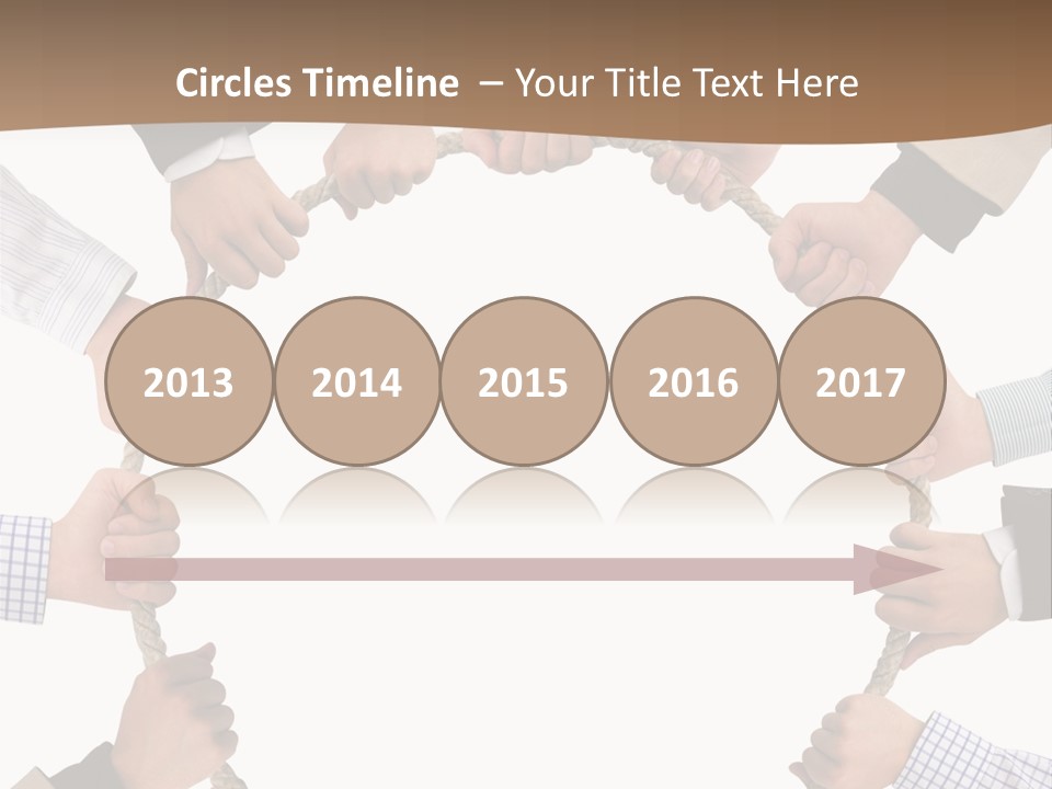 Support Many Peace PowerPoint Template