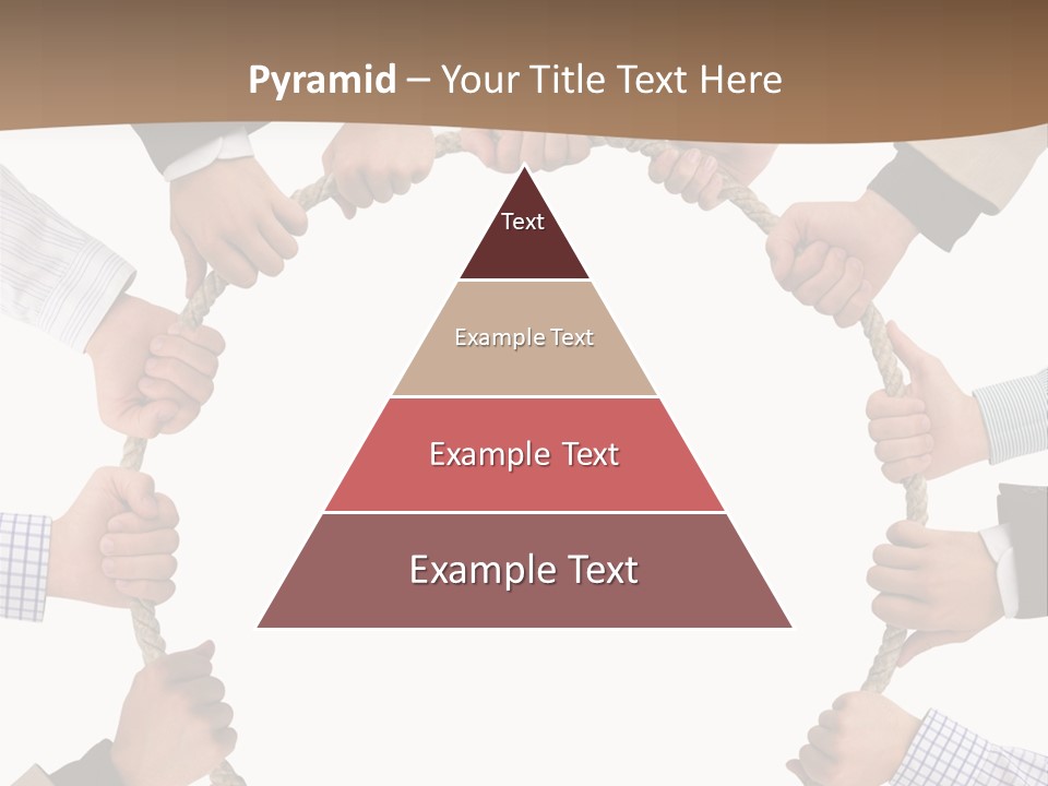 Support Many Peace PowerPoint Template