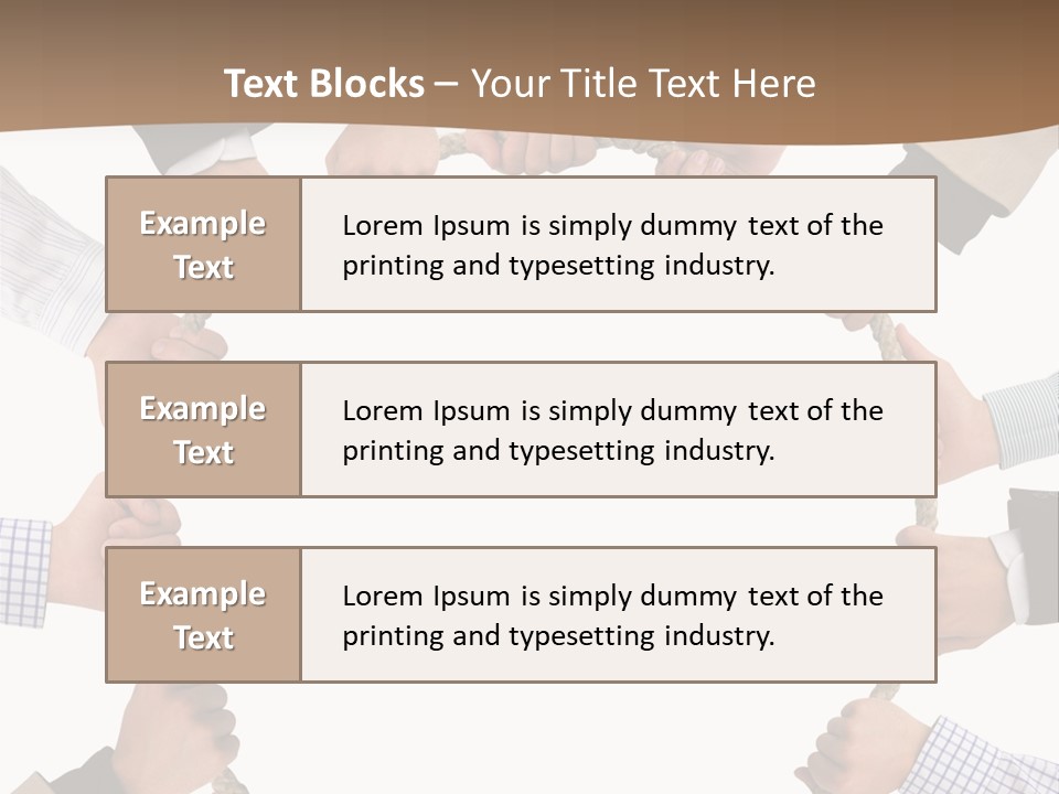 Support Many Peace PowerPoint Template